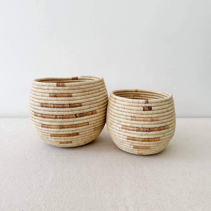 Amsha - Wholesale Basket - Honey Pot Basket: Mareba