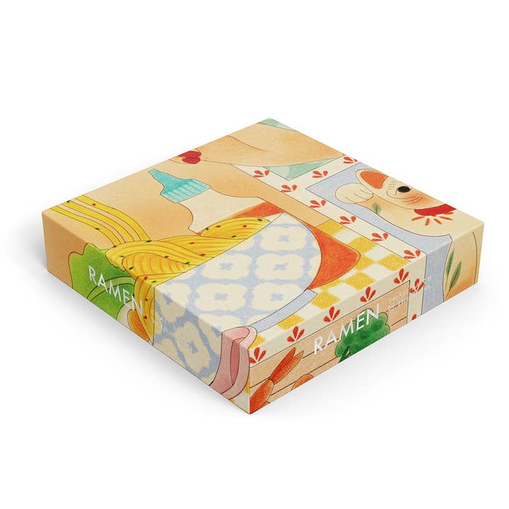 Ramen 1000-Teile-Puzzle (Kleinserie) für den Großhandel von Cloudberries Jigsaw Puzzles