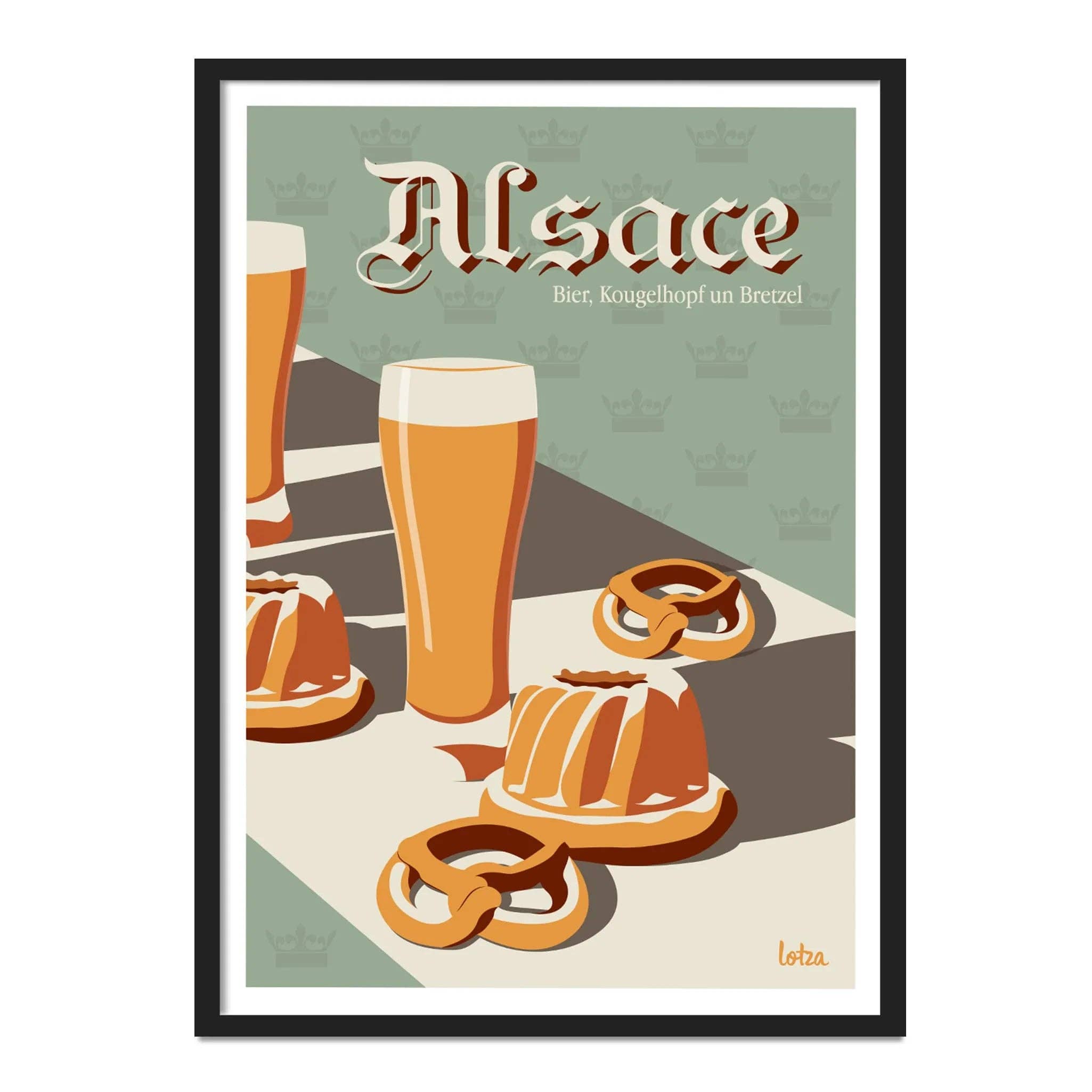 Lotza - Wholesale Poster - Alsace poster1