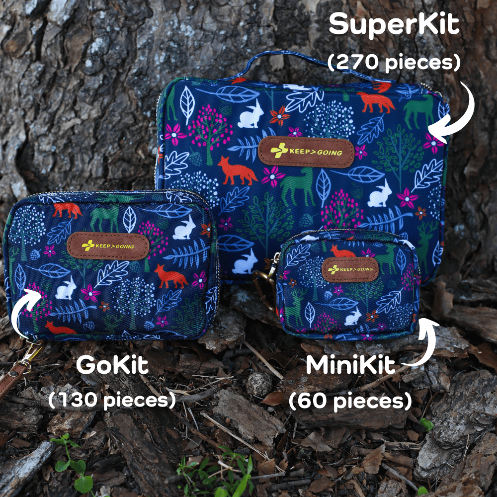 KEEP>GOING First Aid - Wholesale First Aid Kit - First Aid SuperKit (270 pcs)7