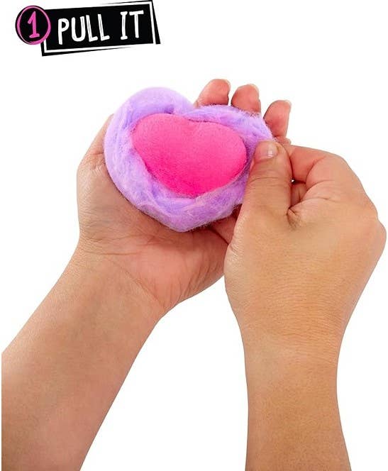 KIDDY-MOOV – Engroshandel Klemmelegetøj - Børn og baby – Minis Fluffie Stuffiez Pakke 2 assorteret i display / 115