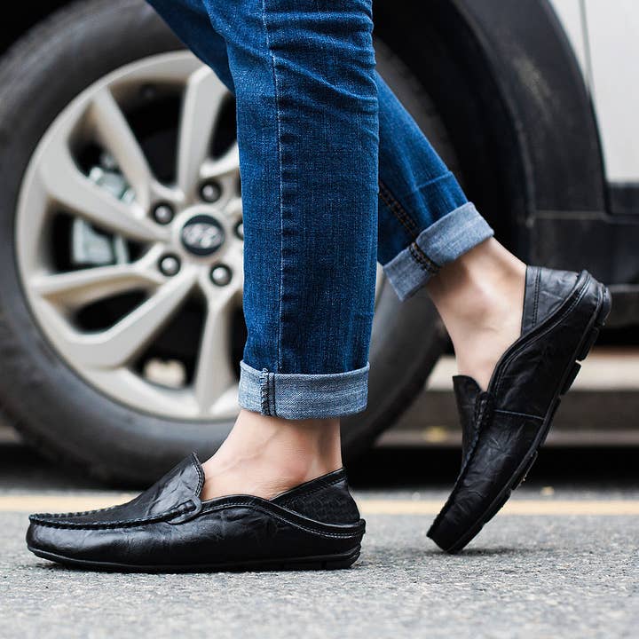 Calseosvic - Wholesale Loafers - Men's - China Wholesale men loafer shoe leather casual shoes for men8