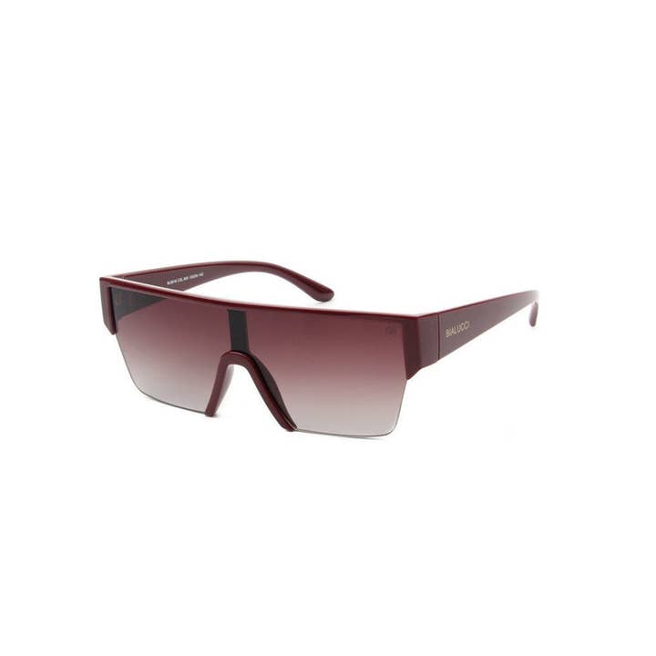 Lucia Shiraz Rot/Burgunder Polarisierte Sonnenbrille - Europäische Damen Sonnenbrille für den Großhandel von TiaraBleu