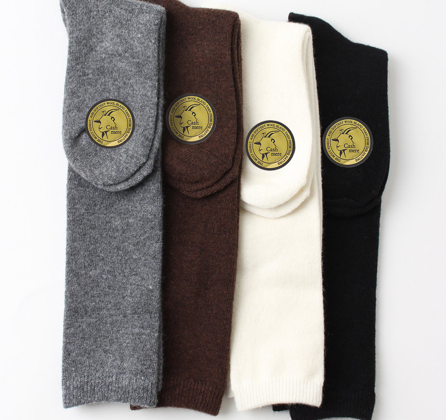 Comfortarians – wholesale Socks – Women's – Womens  Cashmere Wool Knee Socks1
