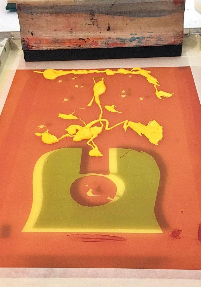 strawberryluna - Wholesale Art Print - Songbird Screenprint - Guitar Bird Art Print4