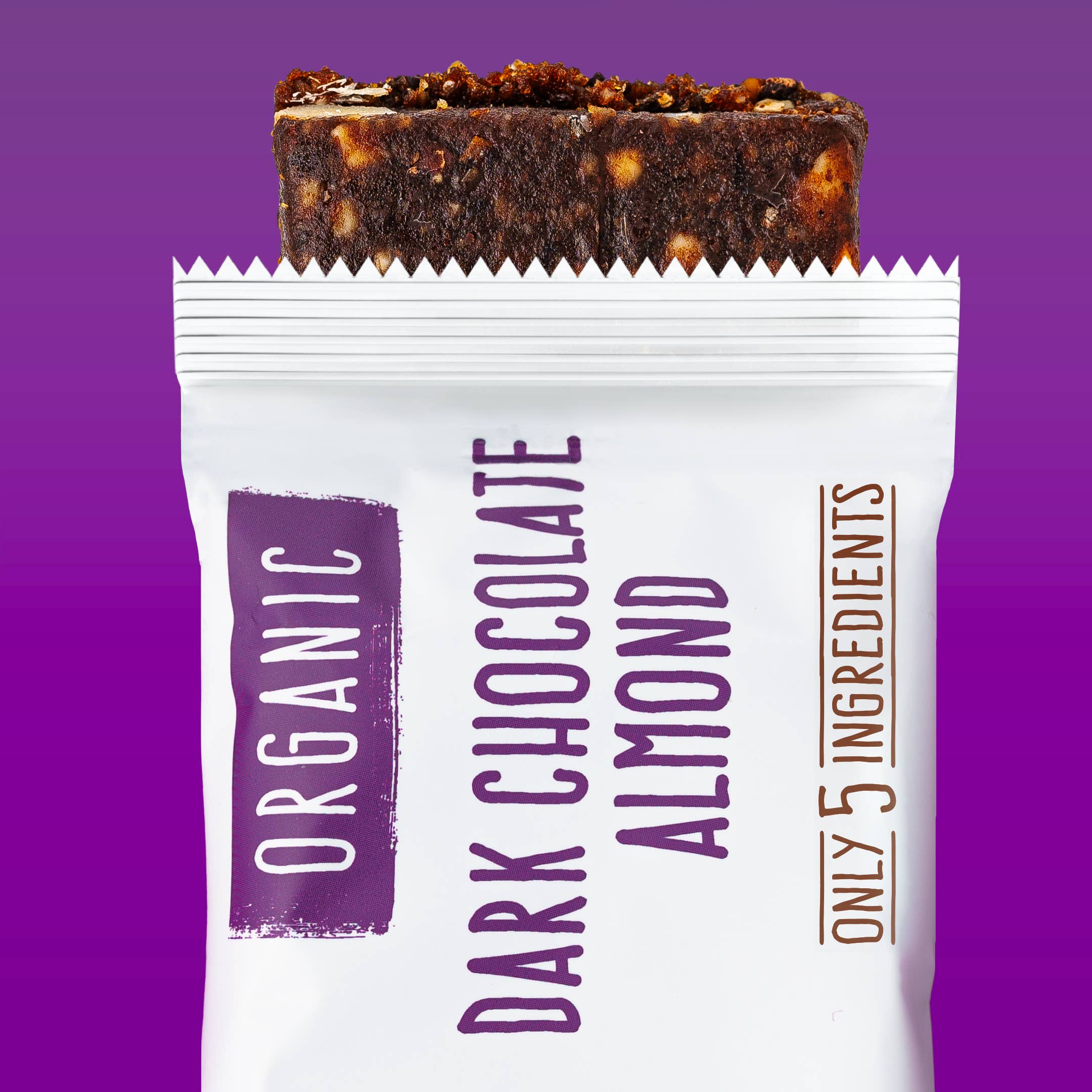 Jonesbar - Wholesale Snack Bar - JONESBAR Dark Chocolate Almond Organic Fruit & Nut Bar Vegan3