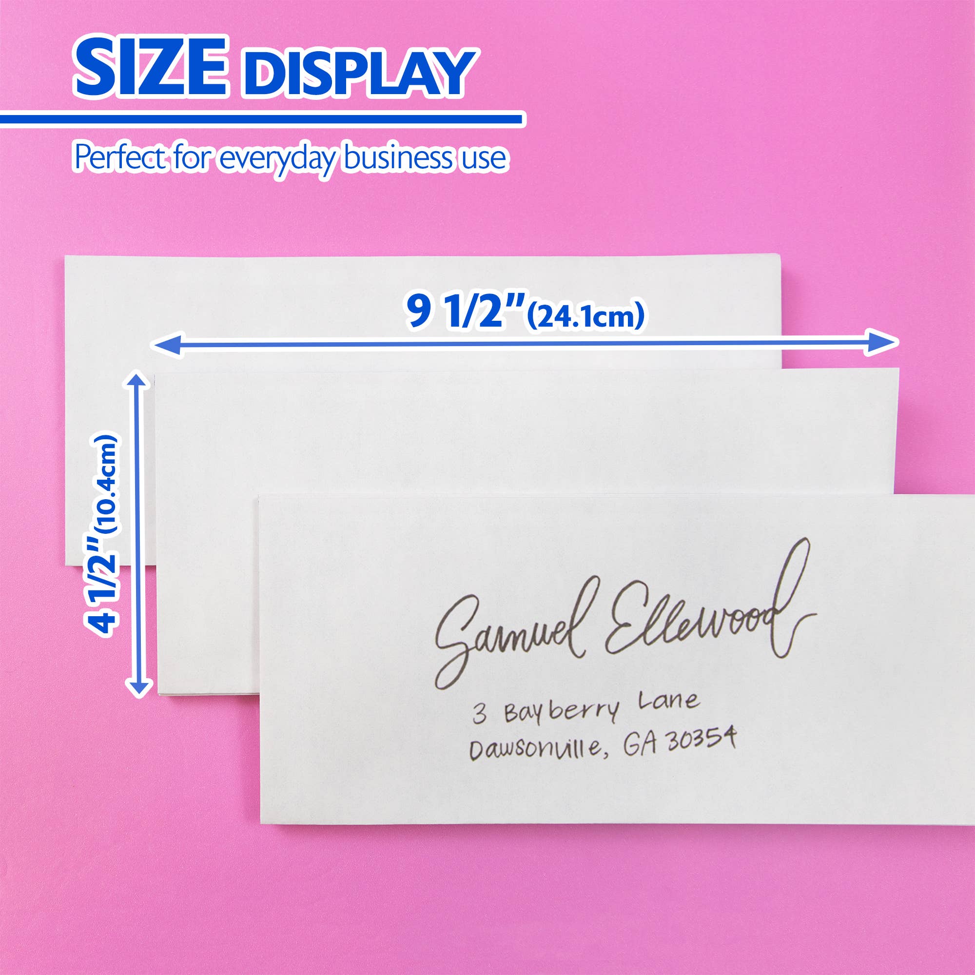 BAZIC Products - Wholesale Envelopes - #10 Self-Seal Security Envelope (30/Pack)1