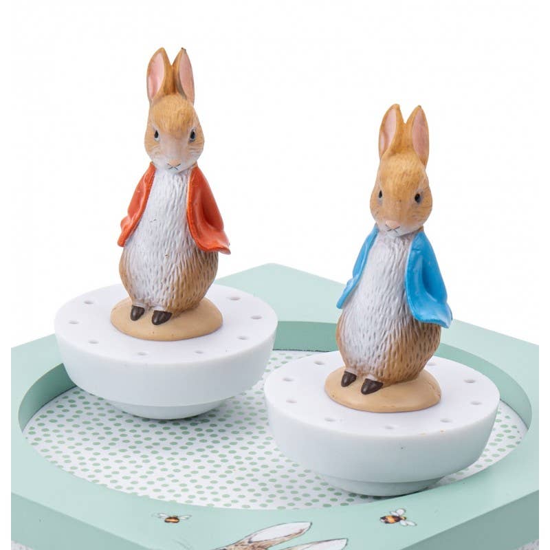 TROUSSELIER SAS - Vente Boîte à musique – enfant et bébé - Boite à Musique Dancing Peter Rabbit© 2