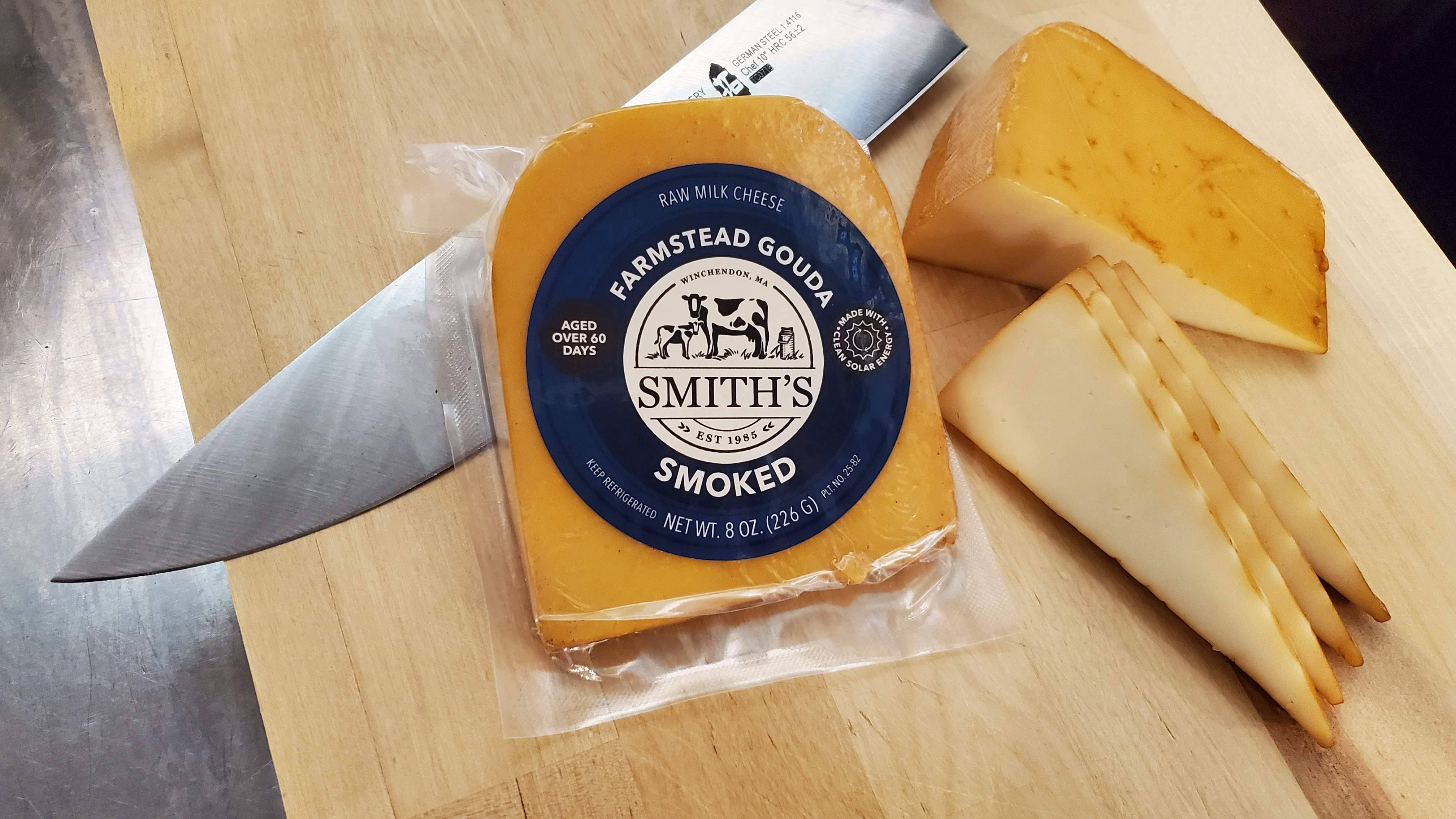 Smith's Country Cheese - Wholesale Cheese - Smoked Gouda2