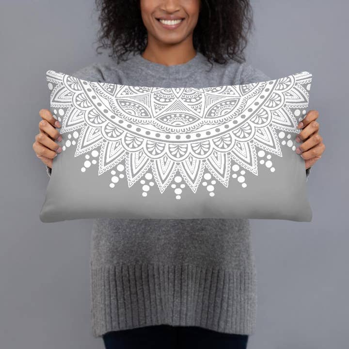 Boho Mud Talk Cushion for wholesale by Cushion Covers Store