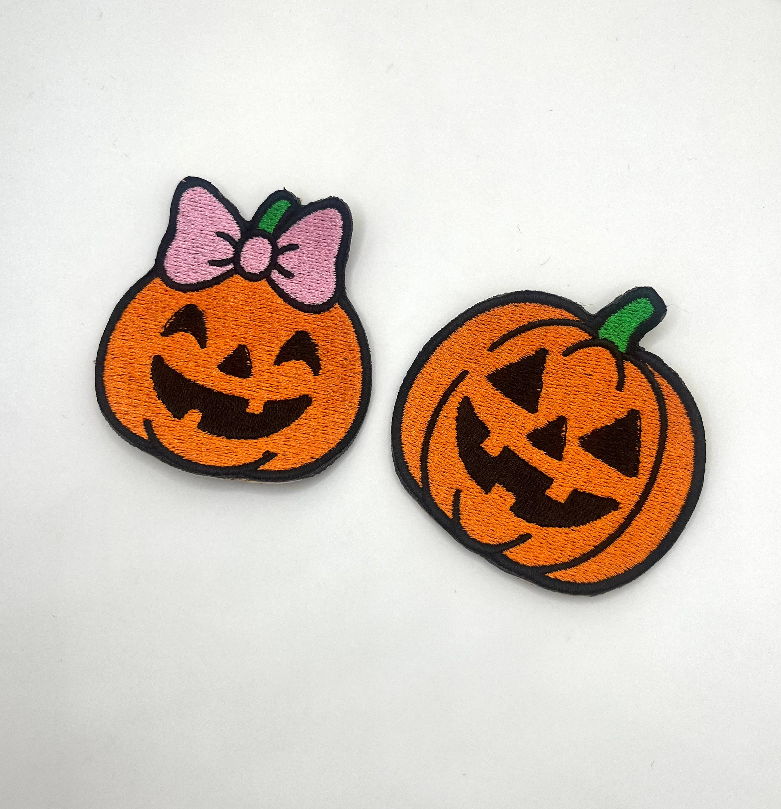 Fit Stitch Gear - Wholesale Patch - Jack O' Lantern Embroidered Patches, Halloween1