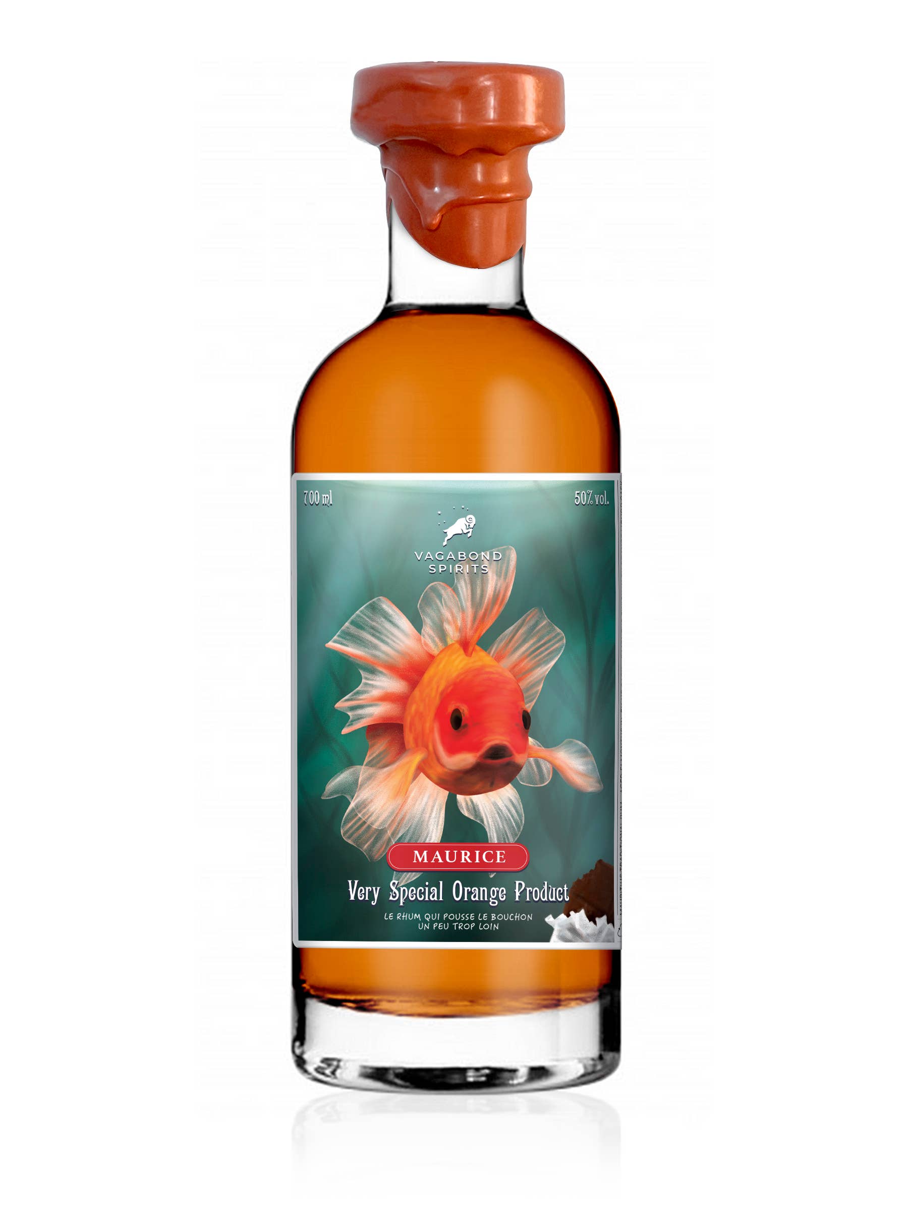 Vagabond Spirits - Wholesale Rum - Maurice Rum VSOP - orange liqueur finish0
