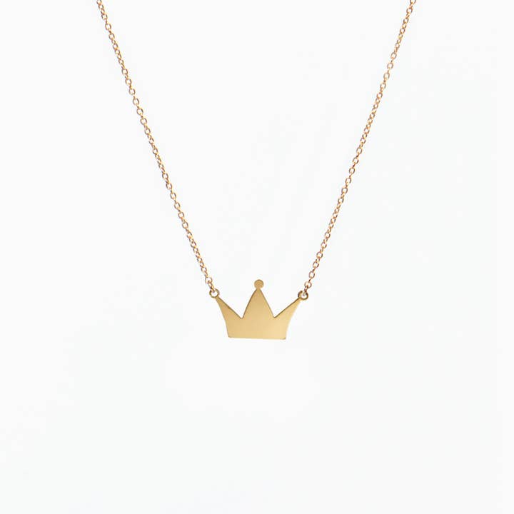 Collana con corona TILLARY per la vendita all'ingrosso da parte di Titlee