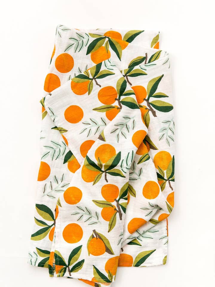 Clementine Kids - Wholesale Swaddle - Baby - Clementine Swaddle