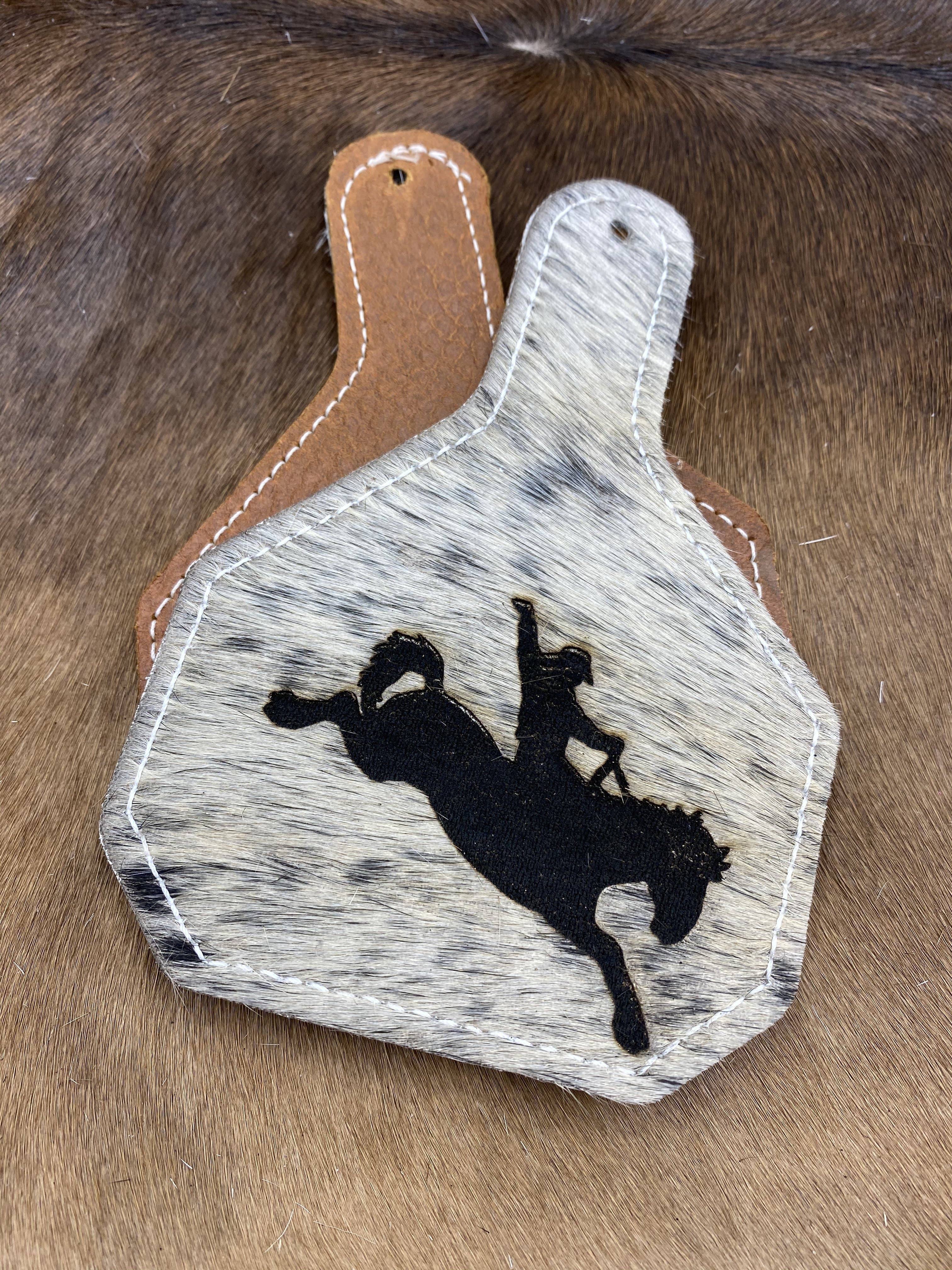 reSCENTit ~ Red Dirt Leather - Wholesale Car Freshener - Unisex - Rodeo Themed Ear Tags3