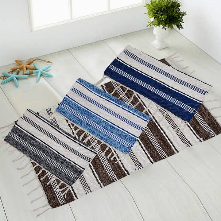 Alfombra tejida de algodón Mesa para venta al por mayor de Mabelle Home