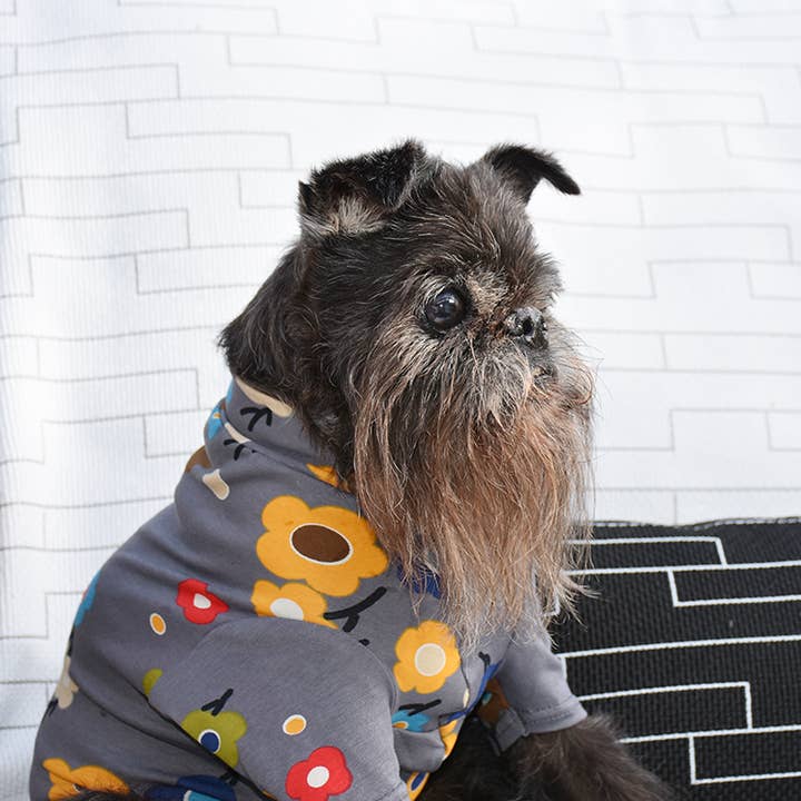 Pick a Posy Floral Cotton Tee for wholesale by Mr. Soft Top