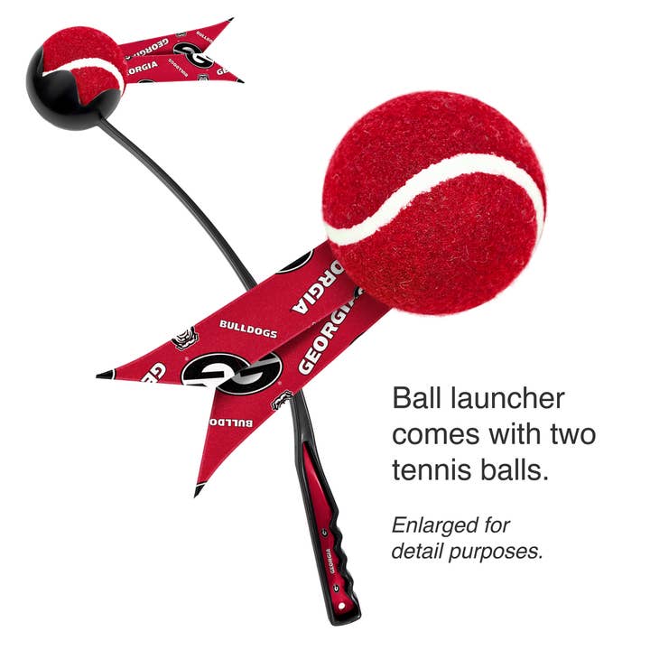NCAA Georgia Bulldogs Pet Ball Launcher for wholesale by Little Earth Productions