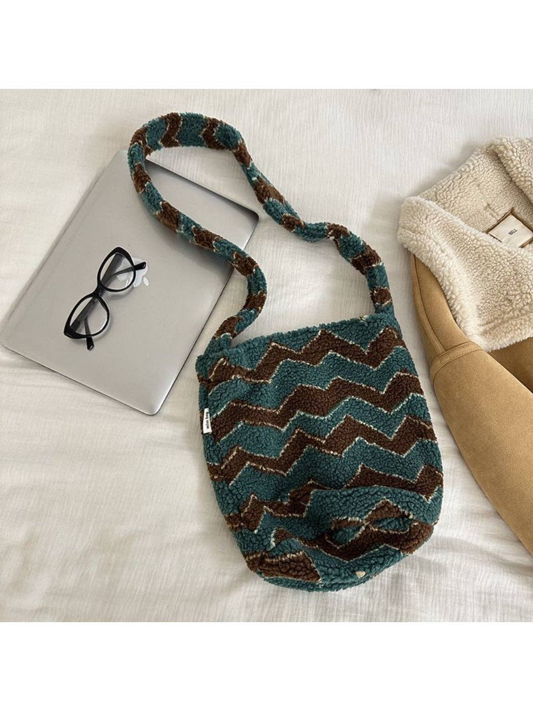 Funkyrel® Atzbranding Limited - Vendita all'ingrosso Borsa tote - Donna - Cosbai - Borsa a Tracolla e a Spalla Casual per Donne5