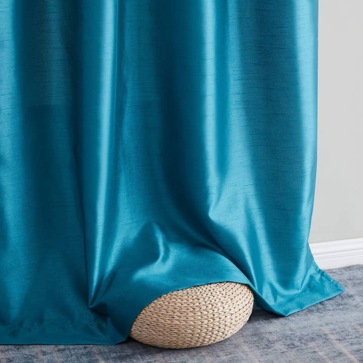 HLC.me - Wholesale Curtain - Jefferson Faux Silk Grommet Curtain Panels30