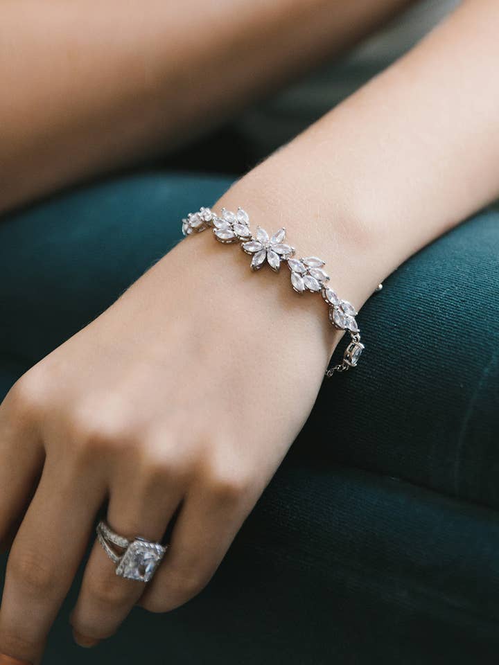 Darcy CZ Bracelet for wholesale by Dareth Colburn Designs