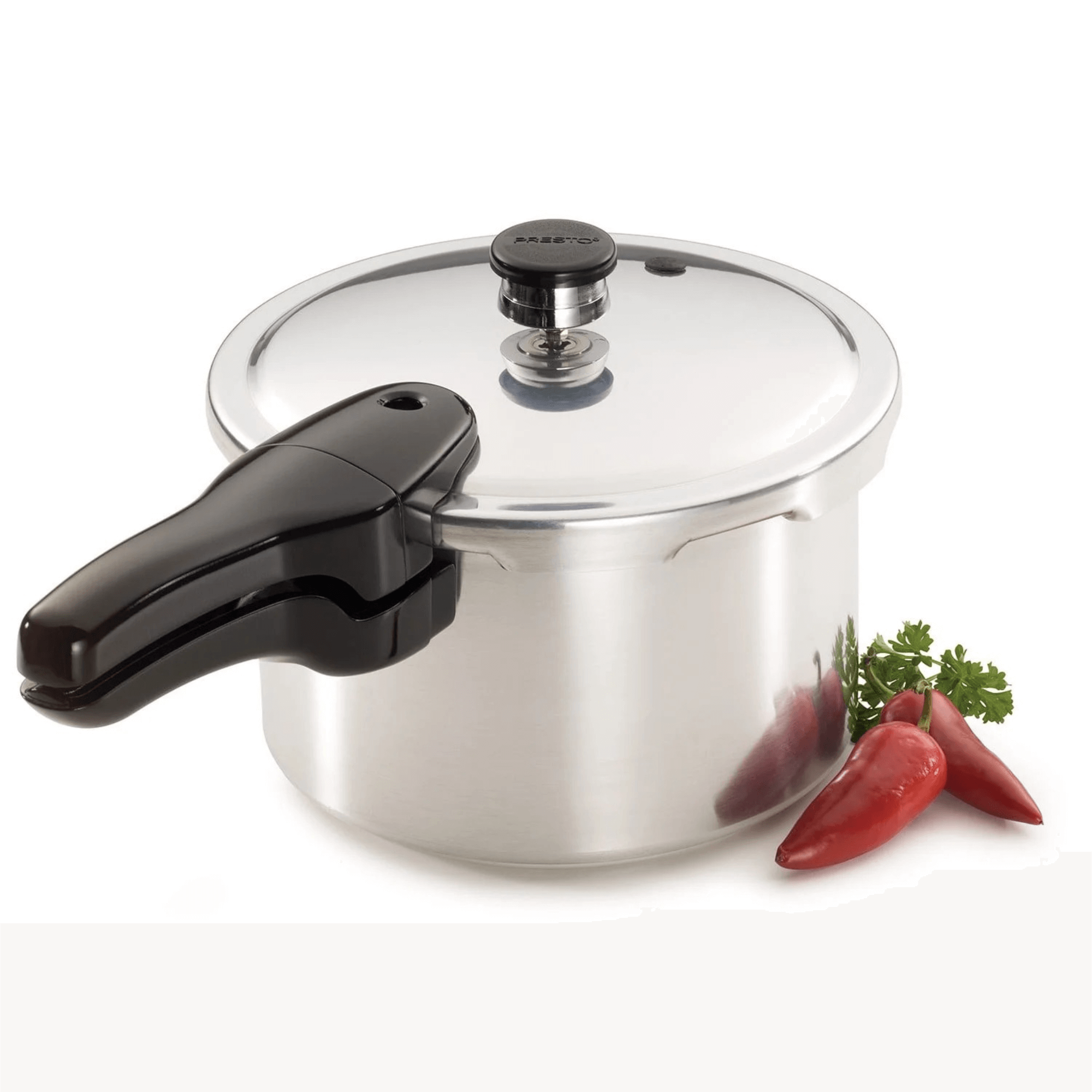 JupiterGear Home - Wholesale Cooking Pot - Presto 4-Quart Polished Aluminum Pressure Cooker1