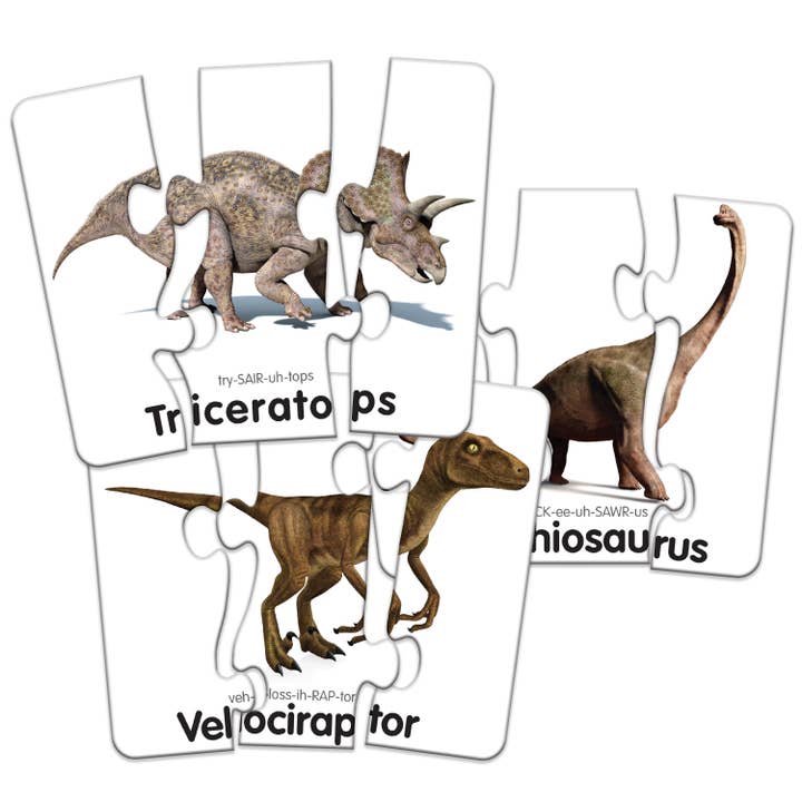 ¡Combínalo! Dinosaurios cabeza a cola para venta al por mayor de The Learning Journey