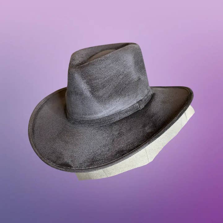 Nati Natash - Wholesale Fedora - Unisex - Billy Vegan SuedeÂ
