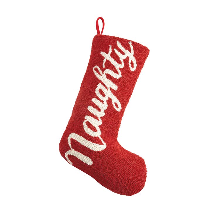 Naughty Hook Stocking for wholesale by Peking Handicraft