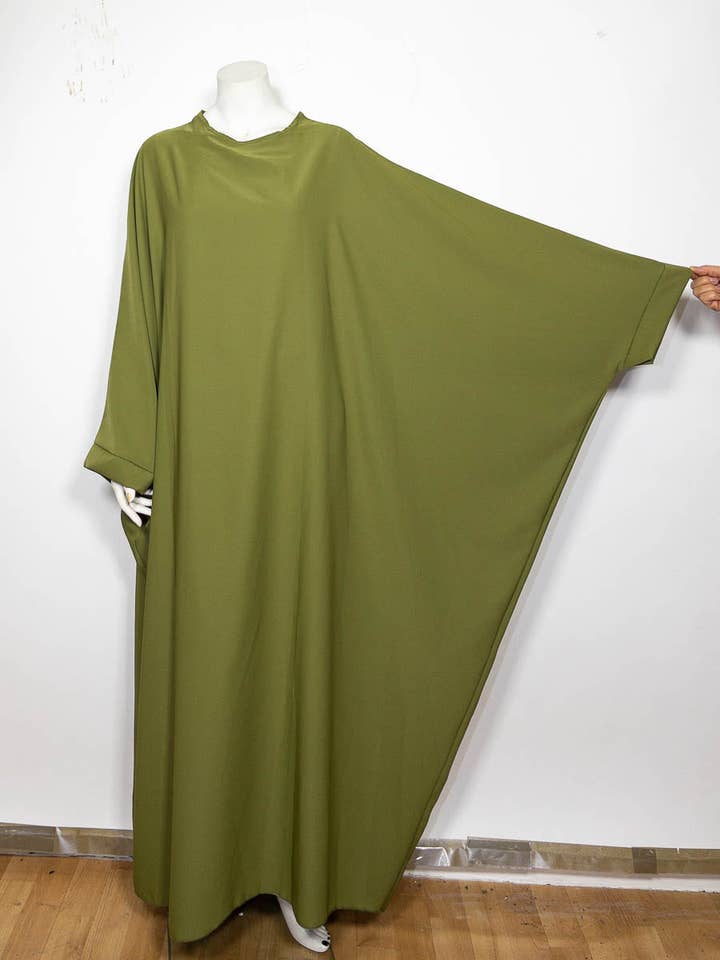 IDEAL OUTFIT – wholesale Kaftan – Women's – Long loose women's abaya ref:2389pk-B14