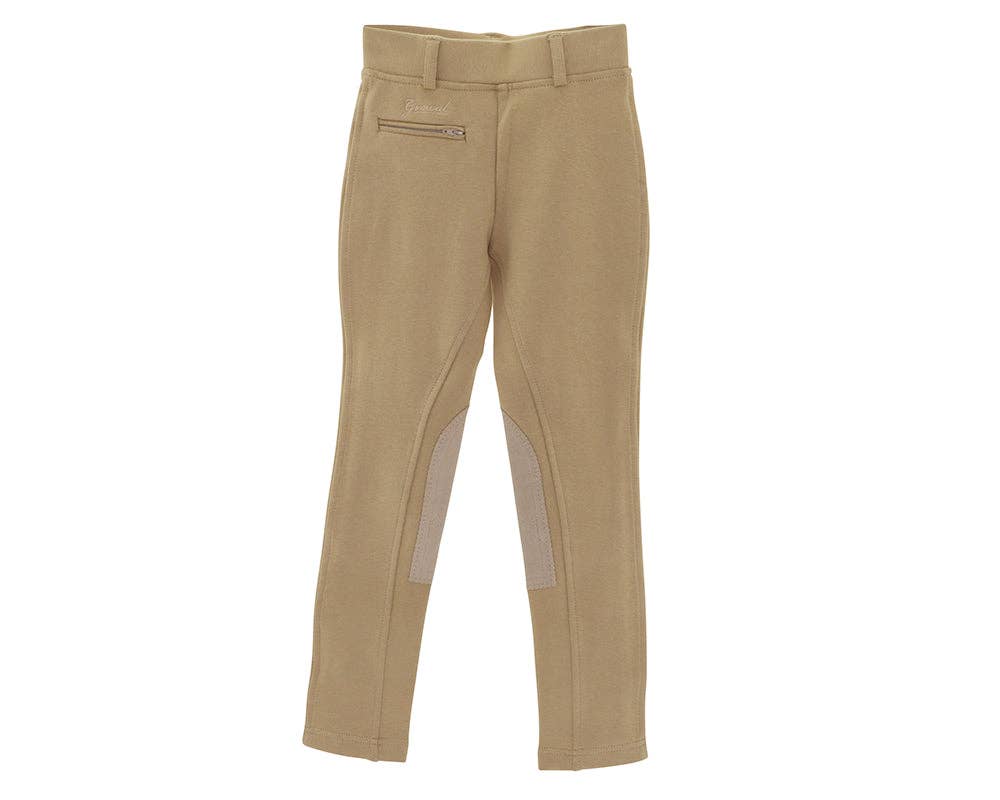 Grewal Equestrian - Vente Pantalon – enfant - Culotte d'équitation Apollo à enfiler pour enfants3