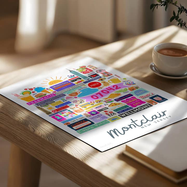 SochCo Designs - Wholesale Art Print - Montclair, NJ1