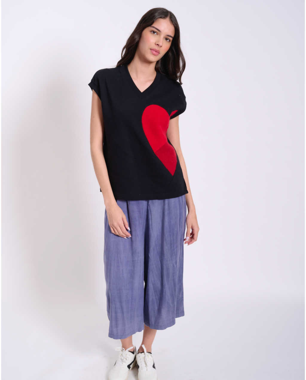 Preloved - Wholesale Sweater Vest - Women's - Abby V-Neck Vest11