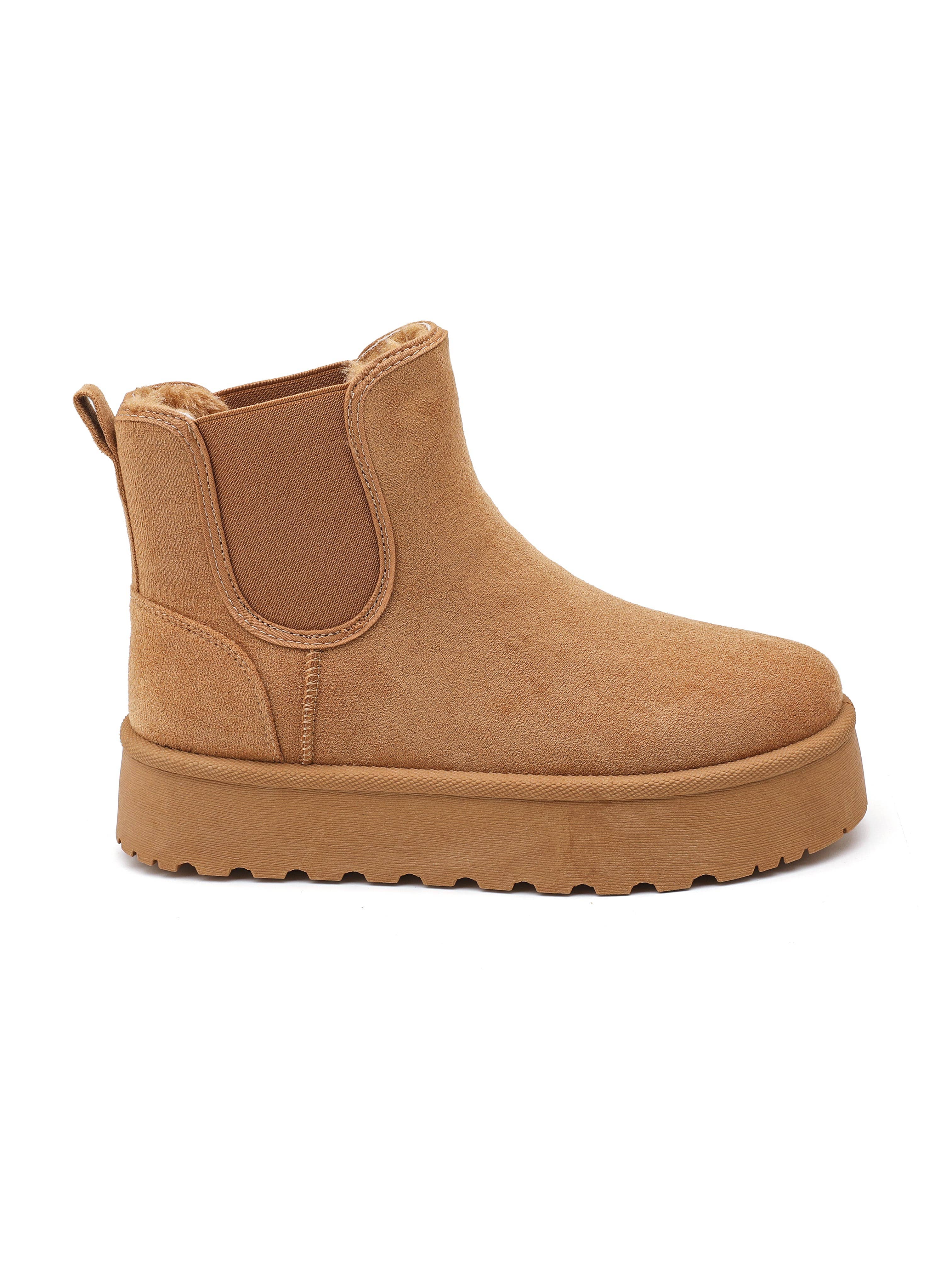 ISABAC - Wholesale Booties - Women's - Stivaletti - 2083 Camel1