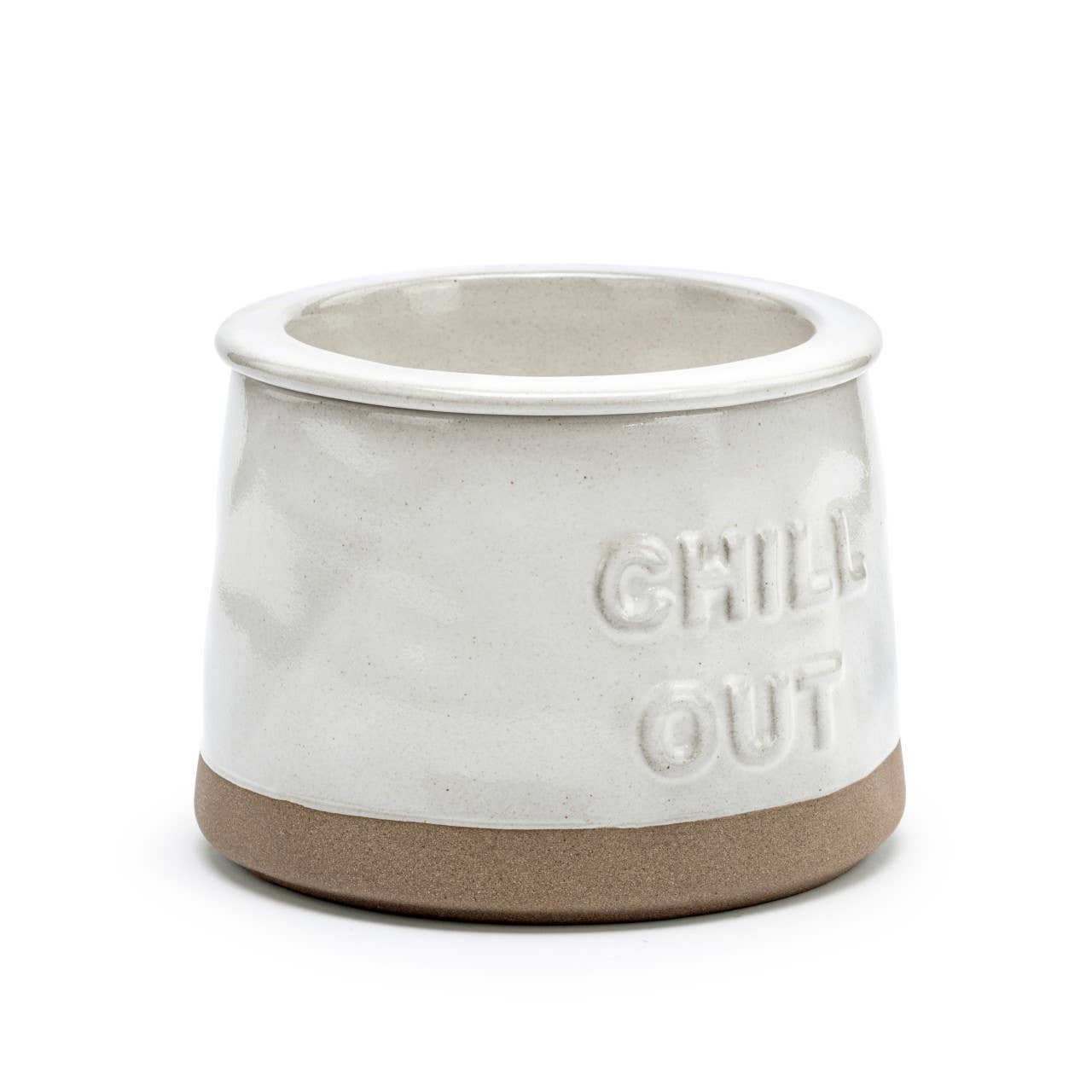DEMDACO - Wholesale Condiment/Dip Bowl - White Chill Out Dip Chiller3