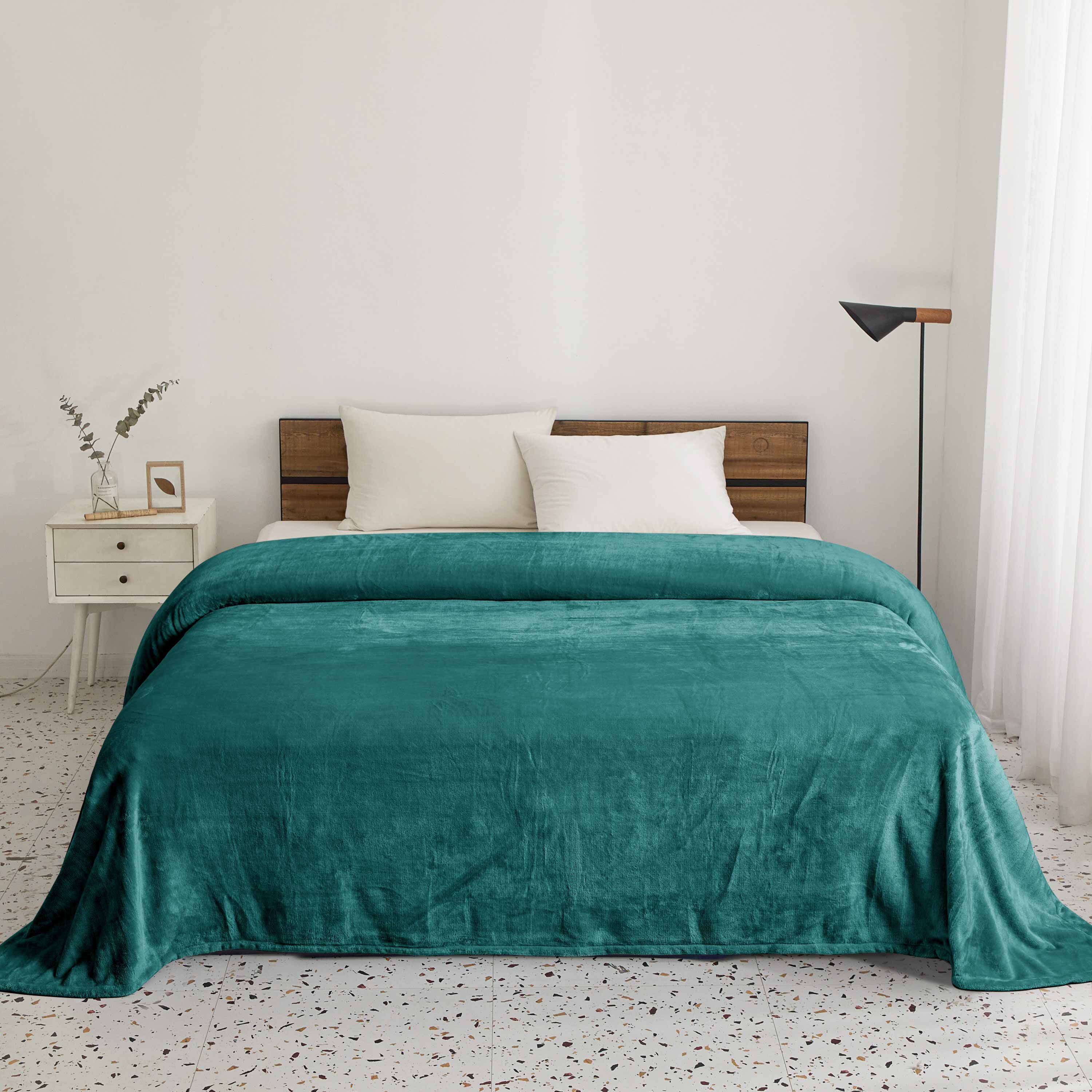 Cottonpassion_US - Wholesale Bedding Blanket - Reversible Fleece Blanket Twin Full/Queen Queen Size27