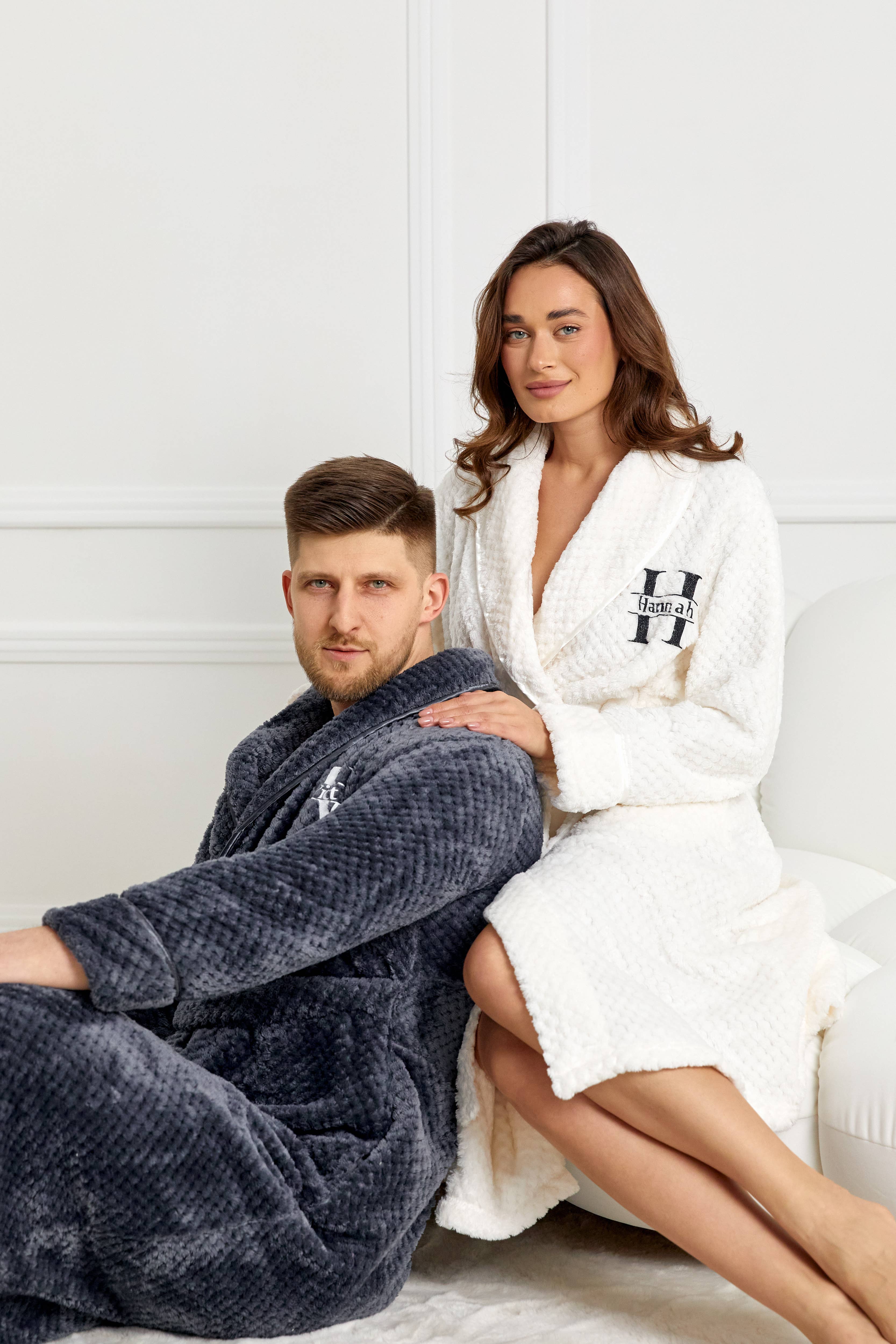 Sisters G Kids - Wholesale Robe - Unisex - Luxury Unisex Bathrobes Wholesale – Custom Spa Robes7