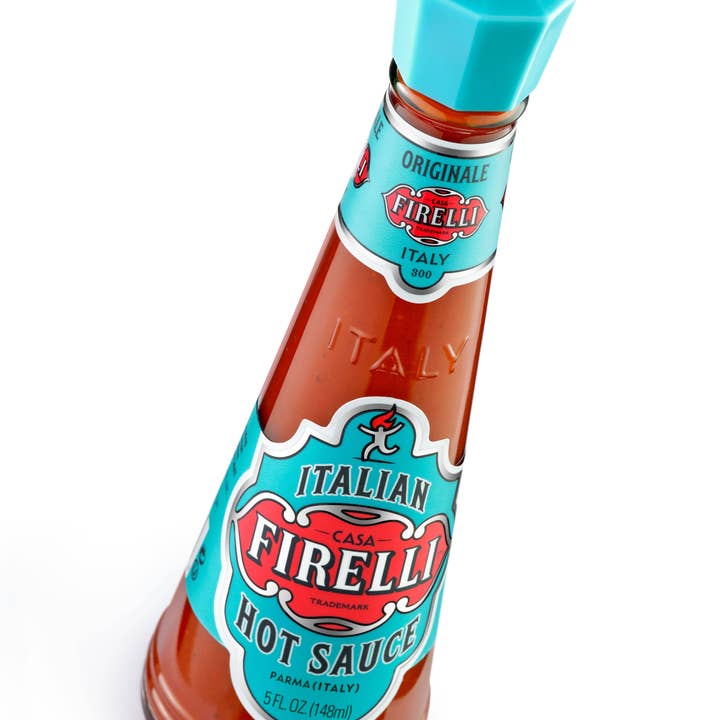 Firelli - Wholesale Hot Sauce - Casa Firelli Originale Hot Sauce 148ml glass bottle1