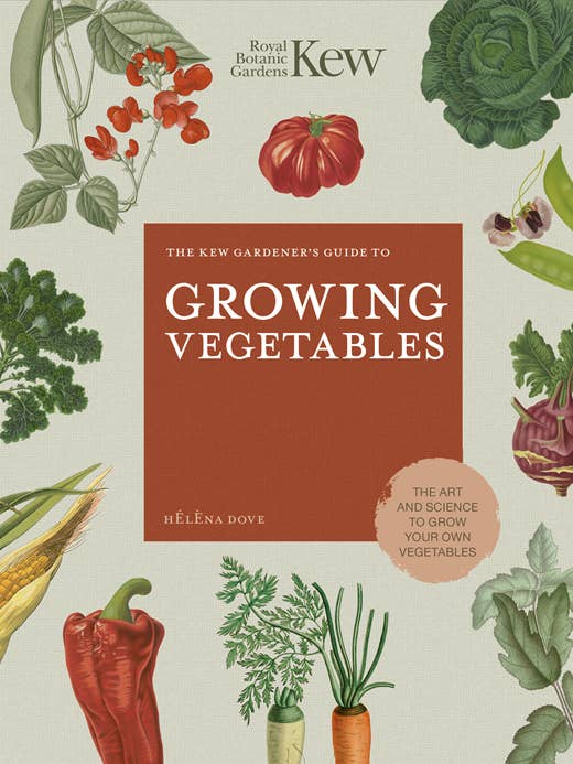 The Kew Gardener's Guide to Growing Vegetables for wholesale by The Quarto Group