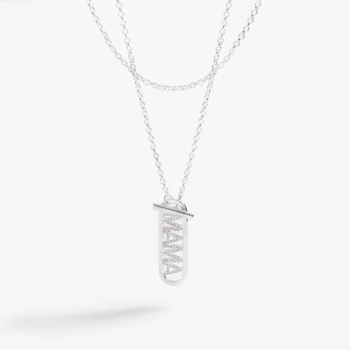 Alex + Ani - Wholesale Pendant/Charm Necklace - Mama Toggle Pendant Necklace