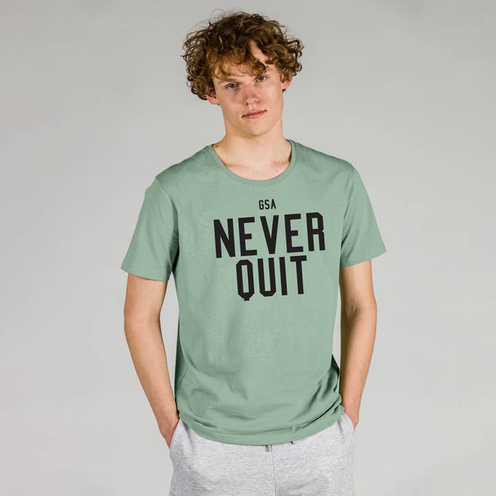 T-shirt con stampa GSA SuperCotton®® da uomo per la vendita all'ingrosso da parte di GSA