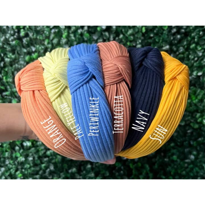 Briano Wholesale - Wholesale Fashion Headband - Women's - Top Knot Headbands