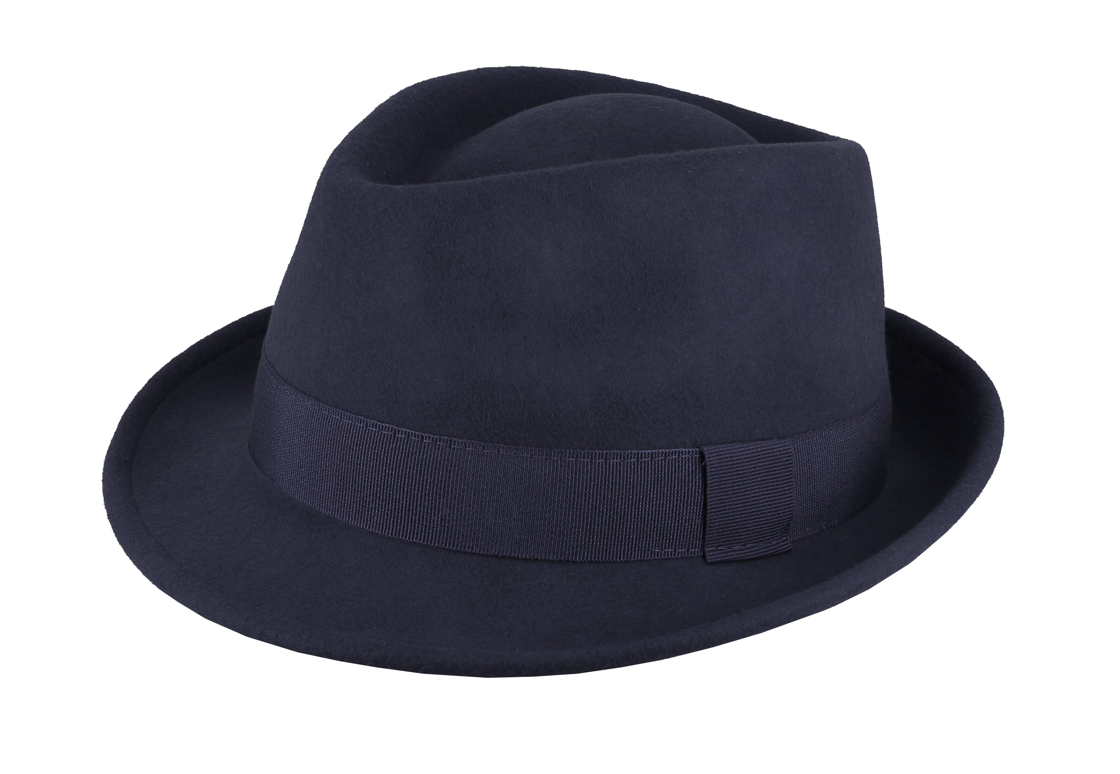 M BY FLECHET - ESSENTIALS - ALP1 - Wholesale Fedora - Unisex - Waterproof Wool Felt Hat - 1HS2150
