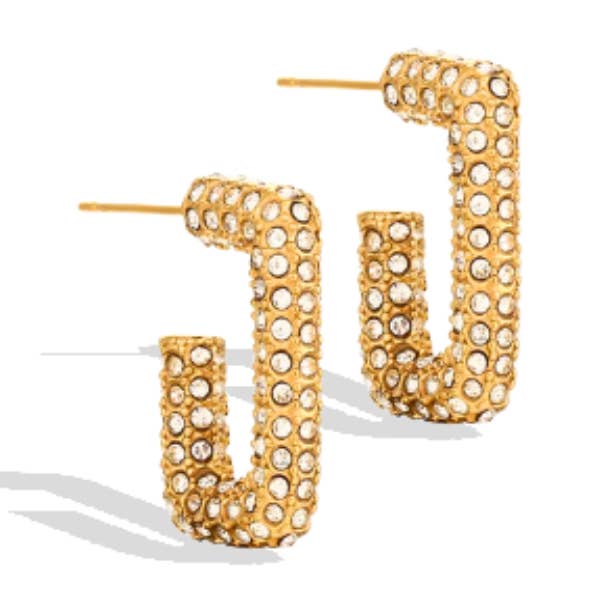 Center Stage Hoops för wholesale av Full Herizon