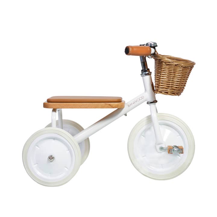 Trike - White for wholesale by Banwood Australia