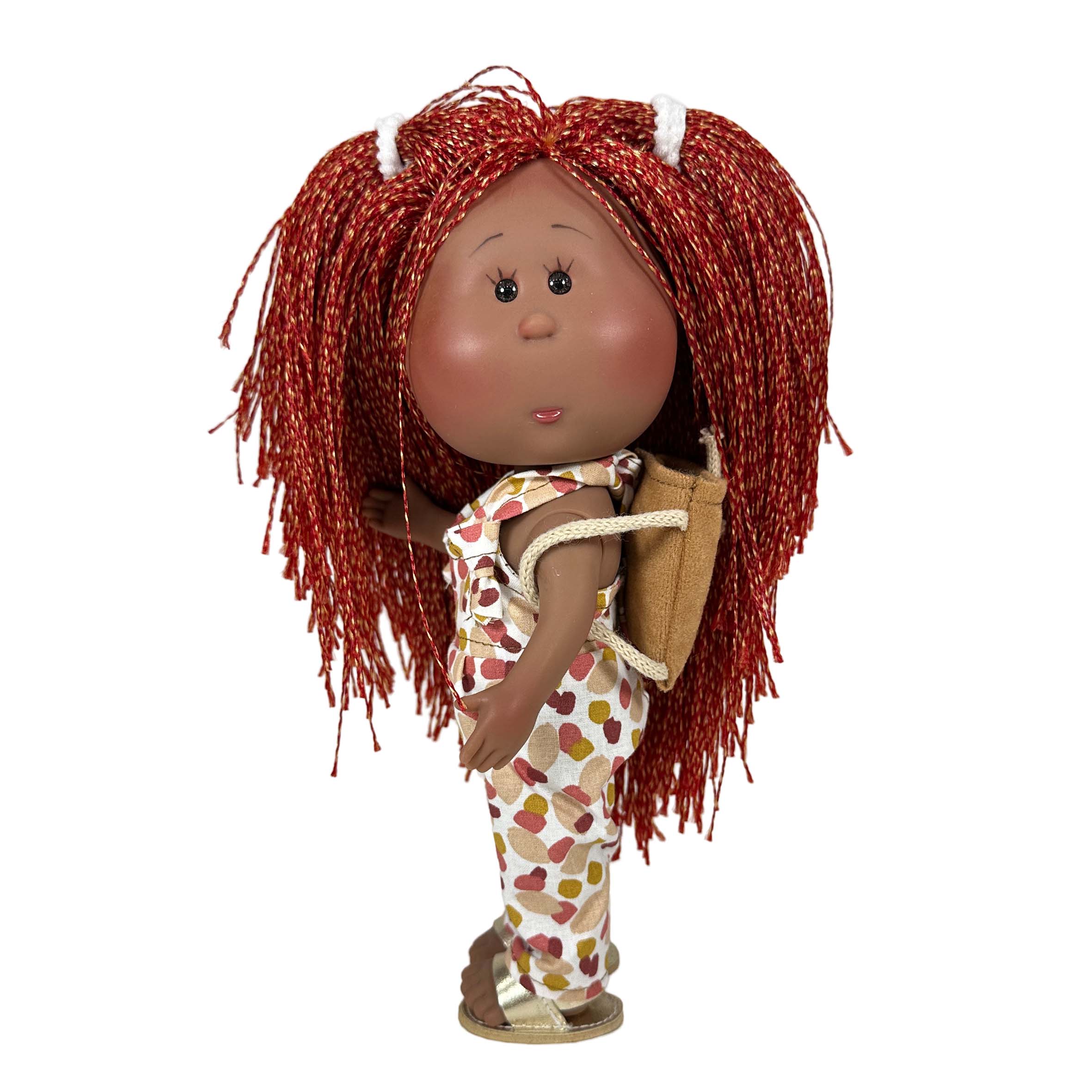 Nines Artesanals d'Onil Dolls - Wholesale Doll - Kids - LITTLE MIA ORANGE SPRING DOLL4