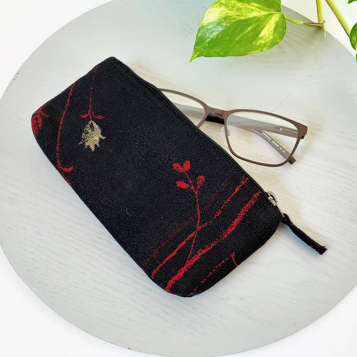 Kimono Eyeglasses Case for wholesale by Sophie Silks