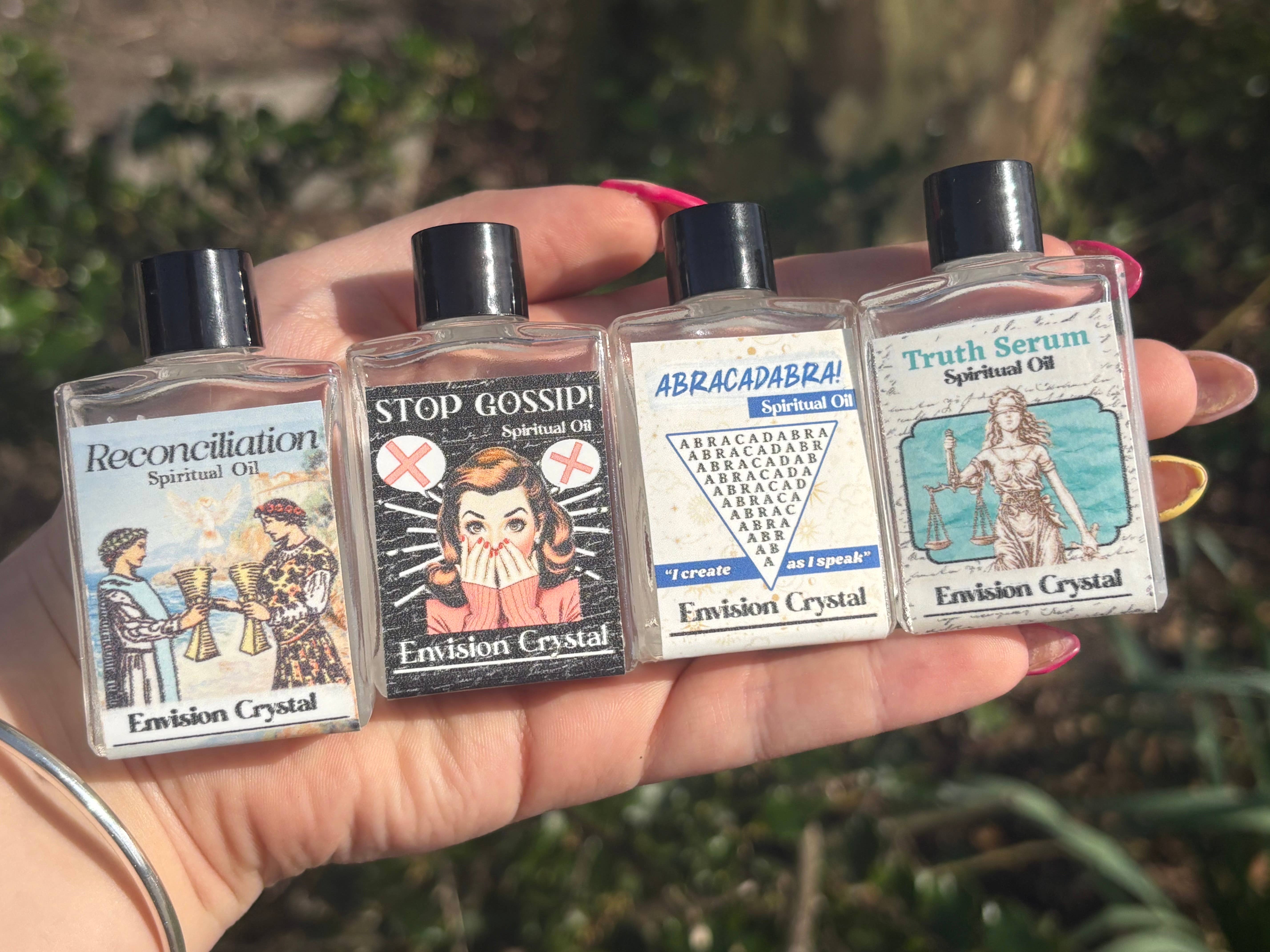 Envision Crystal - Wholesale Fragrance Oil - Abracadabra Manifestation Spiritual Oil - Spell Oil1