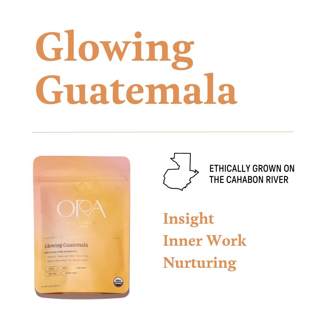 Ora Cacao - Wholesale Hot Cocoa Mix/Kit - Glowing Guatemala 100% Cacao - Organic Ceremonial Chocolate3