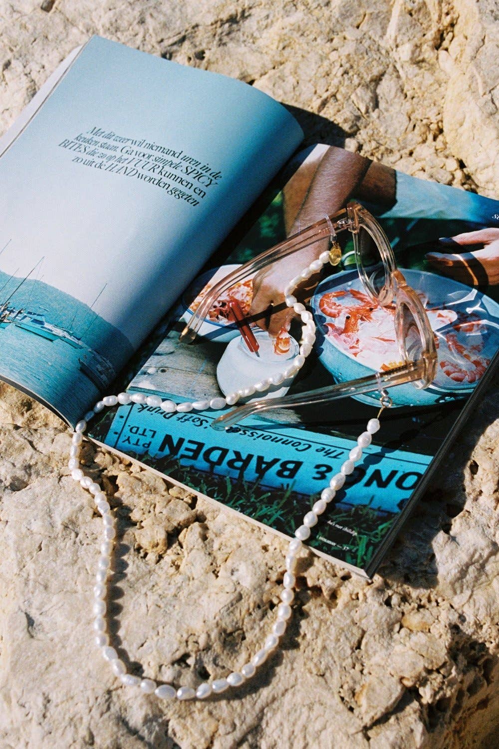 COCO BONITO - Wholesale Sunglasses/Eyeglasses Strap - Women's - Pearly Glasses Chains4